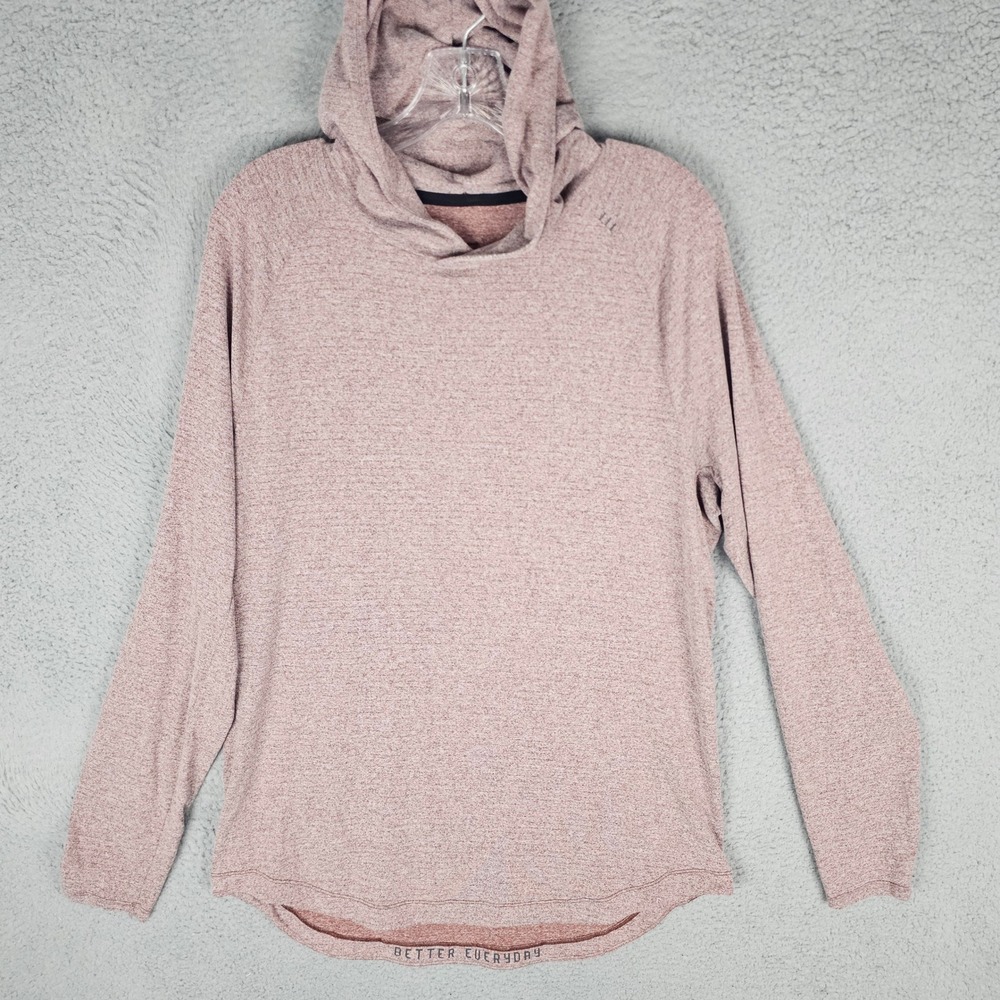 Lululemon Hoodie Mens Large Drysense Hoodie Long Sleeve Pullover Better Everyday